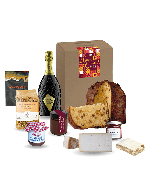 Box Dolce e Salato panettone